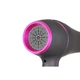 Професійний фен Professional VGR-2200W з дифузором та концентратором, іонізація, 3 режими Чорний з Фіолетовим - зображення 10