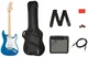 Гитарный набор SQUIER by FENDER AFFINITY SERIES STRAT PACK HSS LAKE PLACID BLUE - изображение 1