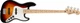 Бас-гітара SQUIER by FENDER AFFINITY SERIES JAZZ BASS MN 3-COLOR SUNBURST - зображення 2