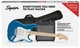 Гитарный набор SQUIER by FENDER AFFINITY SERIES STRAT PACK HSS LAKE PLACID BLUE - изображение 8