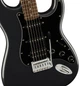 Гитарный набор SQUIER by FENDER AFFINITY SERIES STRAT PACK HSS CHARCOAL FROST METALLIC - изображение 5
