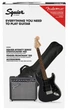 Гитарный набор SQUIER by FENDER AFFINITY SERIES STRAT PACK HSS CHARCOAL FROST METALLIC - изображение 10