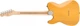 Электрогитара SQUIER by FENDER AFFINITY SERIES TELECASTER MN BUTTERSCOTCH BLONDE - изображение 3