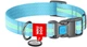 Ошейник для собак нейлоновый WAUDOG Nylon c QR паспортом светящийся/светоотражающий пластиковый фастекс Ш 25 мм Дл 37-58 см (45652Collar) - изображение 1