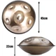 Handpan, Ханг, hang drum музичний інструмент на 6 нот - зображення 2