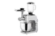 Кухонна машина Ardesto KMCH-K1500SS/ 1500 Вт/ 6 швидкостей + режим Pulse/ чаша 6 л./блендер 1.5 л./сріблясто-сірий - зображення 5