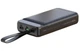 Универсальная мобильная батарея XO PR156 30000mAh 20W PD+QC Black - изображение 2