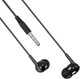 Наушники XO EP37 In-ear Earphone 1.15M Black - изображение 2