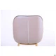 Стул обеденный Doris gold/PU creamy white 840*480*600 Сталь/Кожзаменитель, цвет золото/кремовый AMF - изображение 3