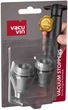 Пробка вакуумная для хранения вина в бутылке Vacu Vin Vacuum Wine Stopper Grey (08840612) - изображение 2