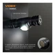 Налобный светодиодный фонарик VIDEX VLF-H065A 1200Lm 5000K - зображення 7