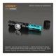 Налобный светодиодный фонарик VIDEX VLF-H065A 1200Lm 5000K - зображення 10