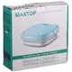 Портативна пральна машинка 2в1 з відром Maxtop підключення об'єм пральна Бірюзова 10л для білизни - зображення 4
