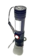 Ручной фонарик SY-1903C-P50 + SMD, стробоскоп Police, zoom, USB зарядка, встроенный аккумулятор (31424) - изображение 2