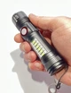 Ручной фонарик SY-1903C-P50 + SMD, стробоскоп Police, zoom, USB зарядка, встроенный аккумулятор (31424) - изображение 4