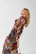 Костюм с юбкой-миди и джемпером из сетки Lurex терракотовый S (terracotta-9246) - изображение 6