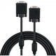 Кабель мультимедийный VGA M to VGA M 3.0m Vinga (VCPVGAF3BK) - изображение 2