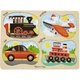 Пазл Melissa&Doug 4 в 1 Транспорт (MD9865) - зображення 1