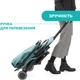 Прогулочная коляска Chicco Trolley Me Бирюзовая (79865.84) - изображение 2