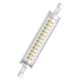 Лампа светодиодная 12W 220V 1521lm 2700K R7s 20х118mm кукуруза [4058075432734] LEDVANCE LED SLIM LINE R7S - изображение 1