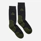 Термоноски женские зимние спортивные шерстяные Aclima WarmWool Socks 105634 36-39 Olive Night/Dill/Marengo (7034041081172) - изображение 2