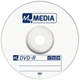 Диск DVD MyMedia DVD-R 4.7GB 16X Wrap MATT SILVER 50шт (69200) - изображение 3
