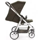 Коляска ABC design Mint, Leaf коричнева (51409/806) - изображение 3