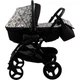 Коляска Cam 2 в 1 Dinamico Up Smart чорно-біле графіті (897010/782) - зображення 2