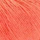 Турецкая пряжа для вязания YarnArt Jeans (Джинс) полухлопок 61 коралловый неон - изображение 2