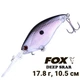 Воблер Fox Deep Star 10.5cm 17.8g #GR - изображение 1