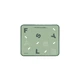 Килимок для мишки A4Tech FP25 Green - зображення 1