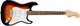 Электрогитара SQUIER by FENDER AFFINITY SERIES STRATOCASTER LRL 3-COLOR SUNBURST - изображение 2