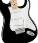 Электрогитара SQUIER by FENDER AFFINITY SERIES STRATOCASTER MN BLACK - изображение 4