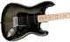 Электрогитара SQUIER by FENDER AFFINITY SERIES STRATOCASTER HSS MN BLACK BURST - зображення 5