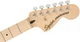 Электрогитара SQUIER by FENDER AFFINITY SERIES STRATOCASTER MN BLACK - изображение 6