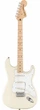 Електрогітара SQUIER by FENDER AFFINITY SERIES STRATOCASTER MN OLYMPIC WHITE - зображення 1
