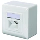 Компьютерная розетка Digitus 2xRJ45 FTP, для наружной проводки (DN-9002-N) - изображение 1