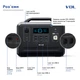 Зарядна станція VDL HS1200 / 1200 Вт / 960 Вт⋅год / LiFePO4 (B039-HS1200-EU) - зображення 5