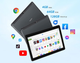 Планшет 10.1" Toscido T22 4/64Gb 4G 2-SIM 4 ядра Android 10 Go 5000 mAh Серый Ovеr Stоск g2 - изображение 4