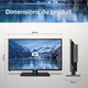 Телевизор 22" Cello C2220FSDE Full HD LED TV 60 Гц - изображение 4