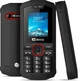 Кнопковий телефон 1.77" Crosscall Spider-X1 2G 2-SIM 1000 mAh Black Factory Recertified - зображення 2