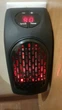 Портативный обогреватель дуйка теплик керамический тепловентилятор Handy Heater 400 Вт черный - изображение 3