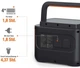 Зарядна станція Jackery Explorer 1000 Pro EU - зображення 3