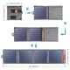 Сонячний зарядний пристрій Choetech 14W Foldable Solar charger Panel (SC004) - зображення 2