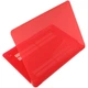 Чехол-накладка Hardshell Case for MacBook Air 13 M1 (2020-2021), Red Matte - изображение 3