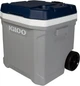 Изотермический контейнер на колесах Igloo Maxcold Latitude 62 Roller 56 л Серо-синий (00034696) - изображение 4