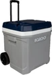 Изотермический контейнер на колесах Igloo Maxcold Latitude 62 Roller 56 л Серо-синий (00034696) - изображение 6