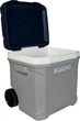 Изотермический контейнер на колесах Igloo Maxcold Latitude 62 Roller 56 л Серо-синий (00034696) - изображение 7