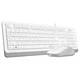 Комплект A4Tech F1010 White - зображення 2