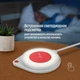 Зарядное устройство ColorWay Qi Fast Charger (10W)& LED bedside lamp (CW-CHW20Q-WT) - изображение 5